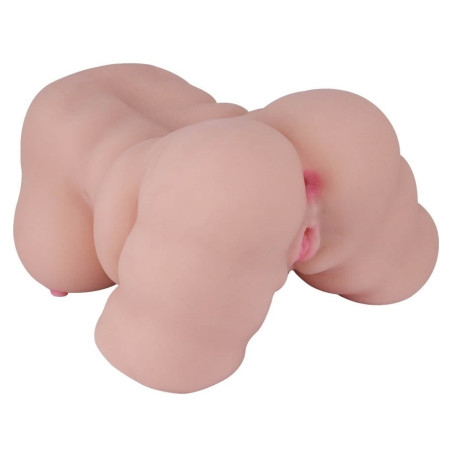 Masturbateur Buste Femme FUCK ANVIL Vagin-Anus