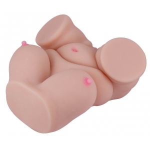 Masturbateur Buste Femme FUCK ANVIL Vagin-Anus