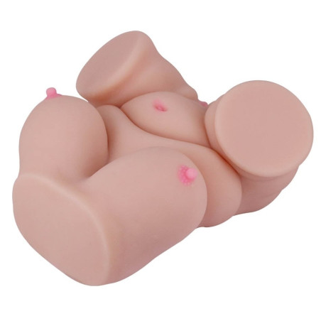 Masturbateur Buste Femme FUCK ANVIL Vagin-Anus