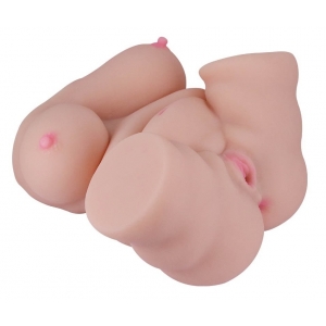 Masturbateur Buste Femme FUCK ANVIL Vagin-Anus