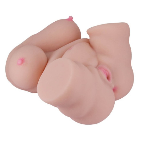 Masturbateur Buste Femme FUCK ANVIL Vagin-Anus