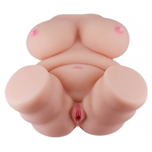 Masturbateur Buste Femme FUCK ANVIL Vagin-Anus