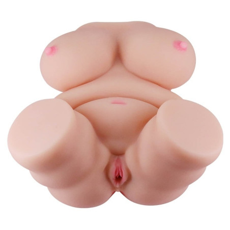 Masturbateur Buste Femme FUCK ANVIL Vagin-Anus