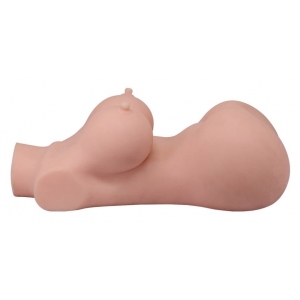 Masturbateur Corps avec Seins SUPER FUCK Vagin-Anus