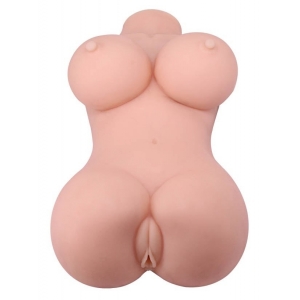 Masturbateur Corps avec Seins SUPER FUCK Vagin-Anus