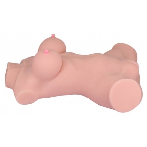 Masturbateur Buste LADY STAR Vagin-Anus
