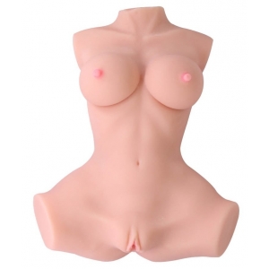 Masturbateur Buste LADY STAR Vagin-Anus