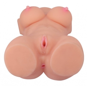 Masturbateur Buste Femme MINI FUCK Vagin-Anus