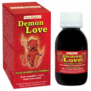 Stimulant Demon love pour libido 100mL