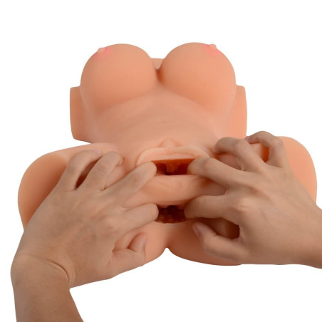 Buste Féminin BUSTY LADY Vagin-Anus