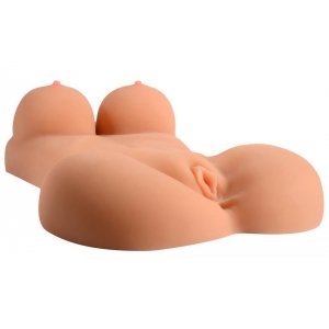 Masturbateur Buste SWEET PUSSY Vagin-Anus