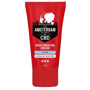 Crème de masturbation au CBD AMSTERDAM XXX 50ml