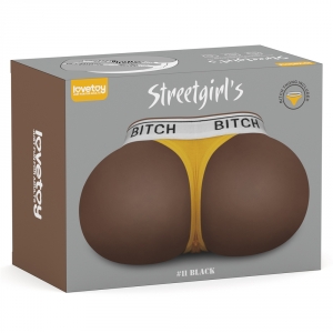 Masturbateur Pussy STREETGIRL n°11 Vagin-Anus Marron