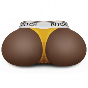 Masturbateur Pussy STREETGIRL n°12 Vagin-Anus Marron