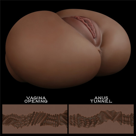 Masturbateur Pussy STREETGIRL n°13 Vagin-Anus Marron