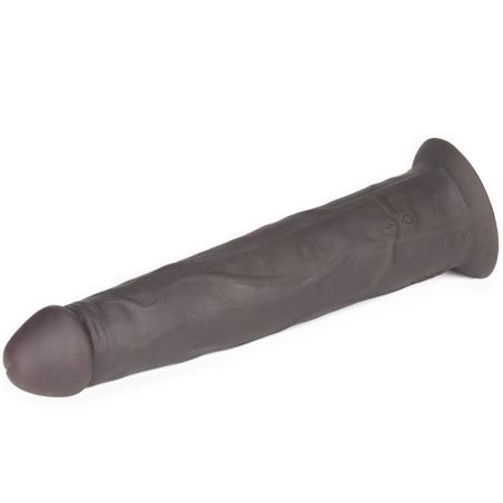 Gode vibrant rotatif ROTACOCK 22 x 5cm Marron