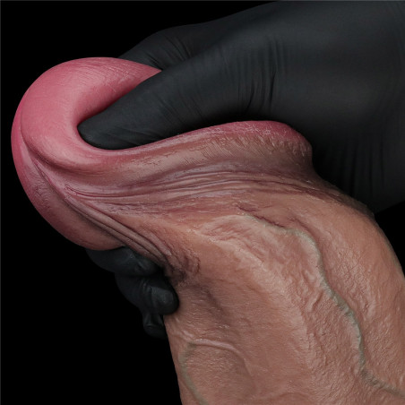 Gode XL Silicone WORTH COCK 26 x 7.5cm