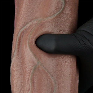 Gode XL Silicone WORTH COCK 26 x 7.5cm