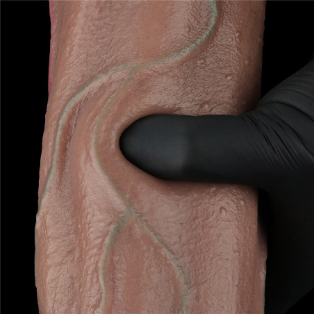 Gode XL Silicone WORTH COCK 26 x 7.5cm