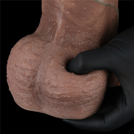 Gode XL Silicone WORTH COCK 26 x 7.5cm