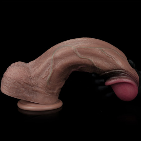 Gode XL Silicone WORTH COCK 26 x 7.5cm