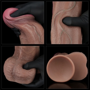 Gode XL Silicone WORTH COCK 26 x 7.5cm