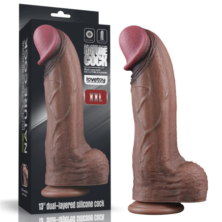Gode XL Silicone WORTH COCK 26 x 7.5cm