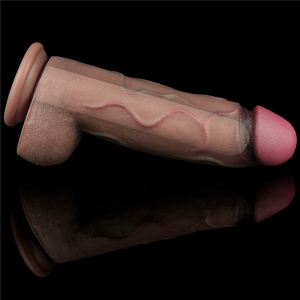 Gode XXL Silicone MEGA COCK 23 x 7cm