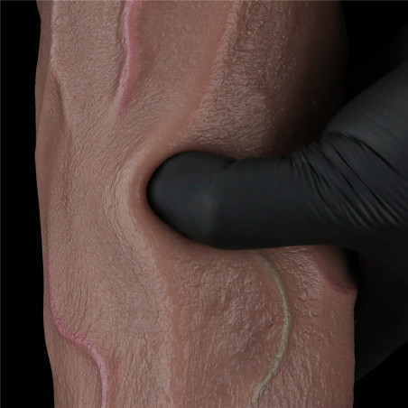 Gode XXL Silicone MEGA COCK 23 x 7cm