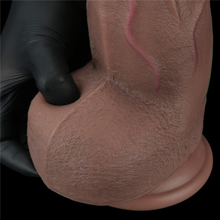 Gode XXL Silicone MEGA COCK 23 x 7cm