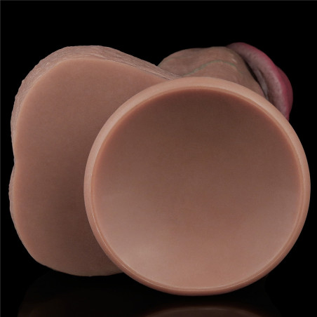 Gode XL Silicone NAT COCK 22 x 7cm