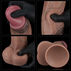 Gode XL Silicone NAT COCK 22 x 7cm