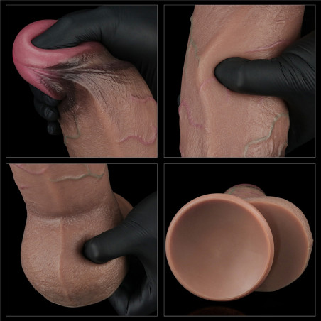 Gode XL Silicone COCK UP 17 x 6.5cm