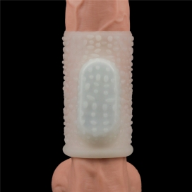 Gaine de pénis vibrante KNIGHTS RING Drip 10cm 2