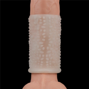 Gaine de pénis vibrante KNIGHTS RING Drip 10cm