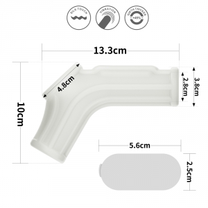 Gaine de pénis vibrante et Ballstretcher KNIGHTS RING Best Ridge 10cm 