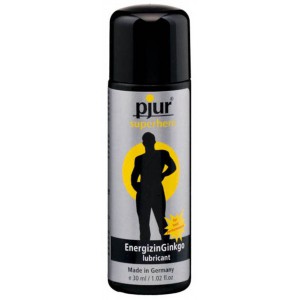 Lubrifiant Gingko Pjur avec formule énergisante 30mL