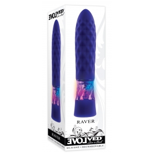 Mini Vibro RAVER 12cm Violet