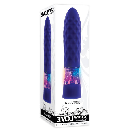 Mini Vibro RAVER 12cm Violet