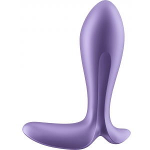 Plug connecté INTENSITY PLUG Satisfyer 7 x 2.5cm Mauve