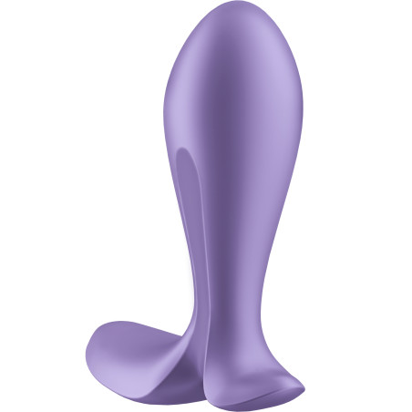 Plug connecté INTENSITY PLUG Satisfyer 7 x 2.5cm Mauve