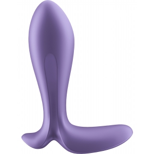 Plug connecté INTENSITY PLUG Satisfyer 7 x 2.5cm Mauve