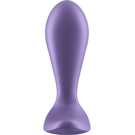 Plug connecté INTENSITY PLUG Satisfyer 7 x 2.5cm Mauve
