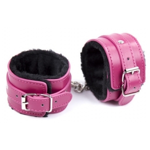 Menottes de poignets FURCUFFS Noir-Rose