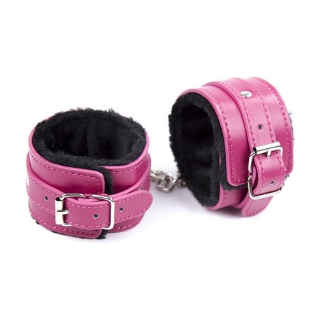 Menottes de poignets FURCUFFS Noir-Rose
