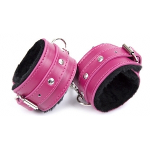 Menottes de poignets FURCUFFS Noir-Rose