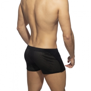 Short COMBI MESH Noir