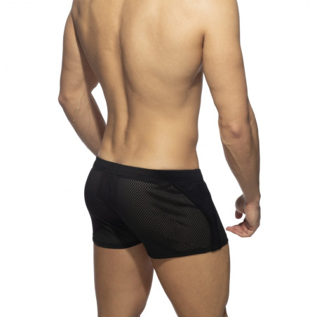 Short COMBI MESH Noir