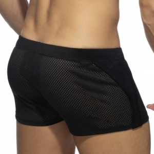 Short COMBI MESH Noir