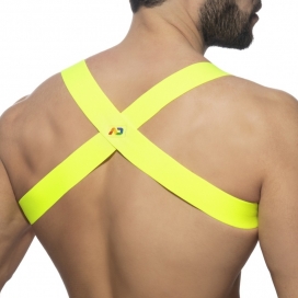 Harnais élastique SPIDER NEON Jaune 2
